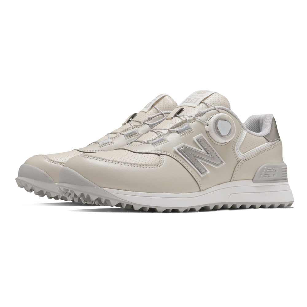 ニューバランス　レディースゴルフシューズ　24.5センチ ニューバランス ゴルフシューズ レディース 24.5 | スポーツ用品は