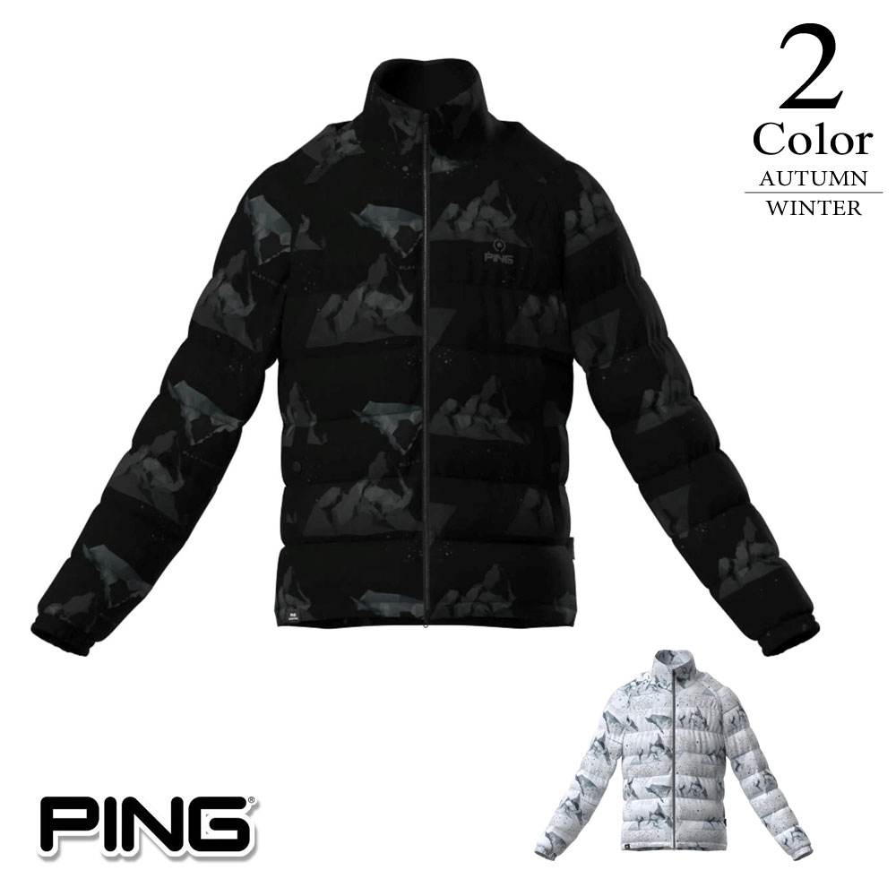 楽天市場】ピン ゴルフウェア 中綿ジャケット 秋 冬