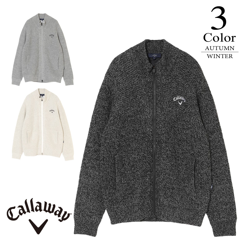 楽天市場】【セール】キャロウェイ ゴルフウェア 千鳥ジャカードクルー