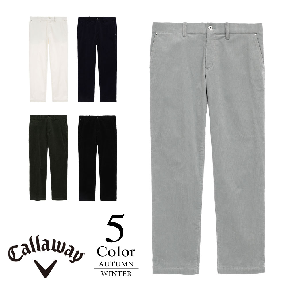 楽天市場】キャロウェイ ゴルフウェア 防風ボンディングパンツ