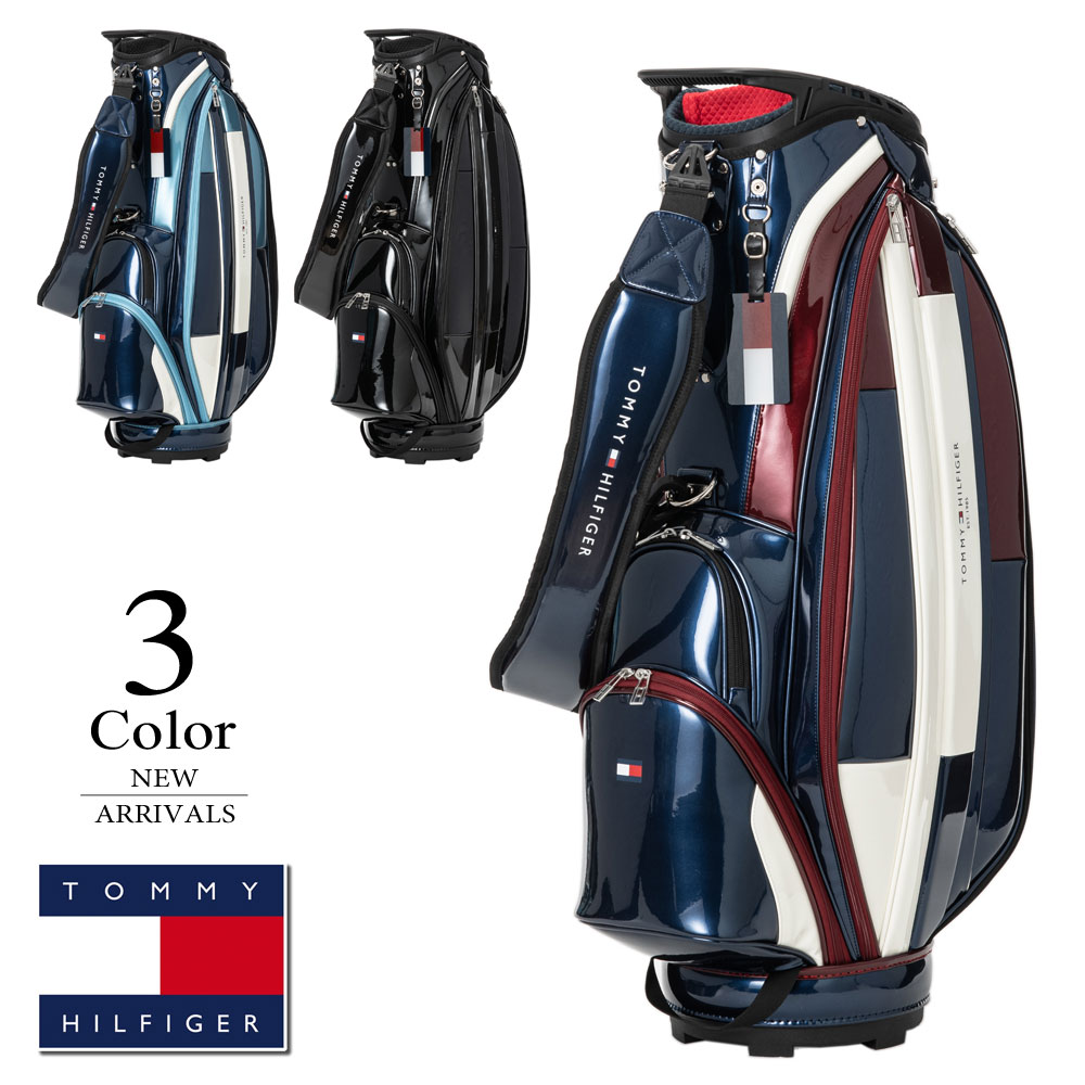  キャディバッグTHMG4SC6クラブセット総額6万円 TOMMY HILFIGERキャディバッグTHMG4SC6クラブセット総額6万円 【楽天