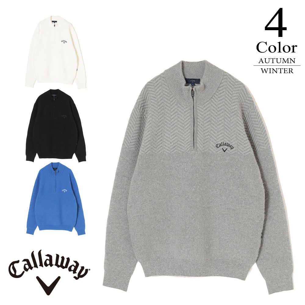 楽天市場】【セール/30％OFF】キャロウェイ ゴルフウェア リンクス編み