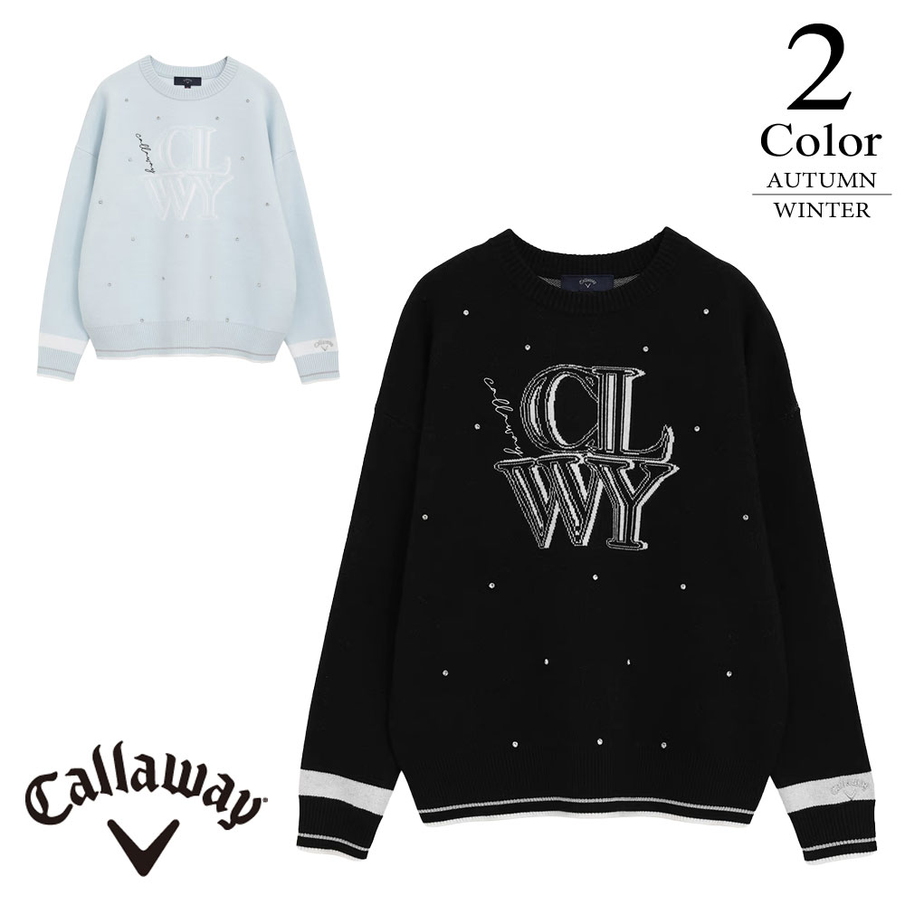 楽天市場】キャロウェイ レディース ゴルフウェア 長袖セーター 秋 冬