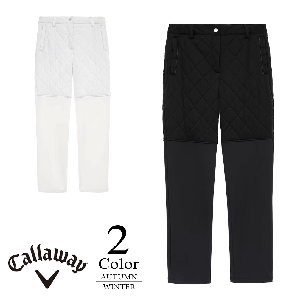★キャロウェイゴルフ中綿パンツレディースM新品★ 楽天市場】キャロウェイ ウェア レディース 中綿パンツ 2025年 秋冬