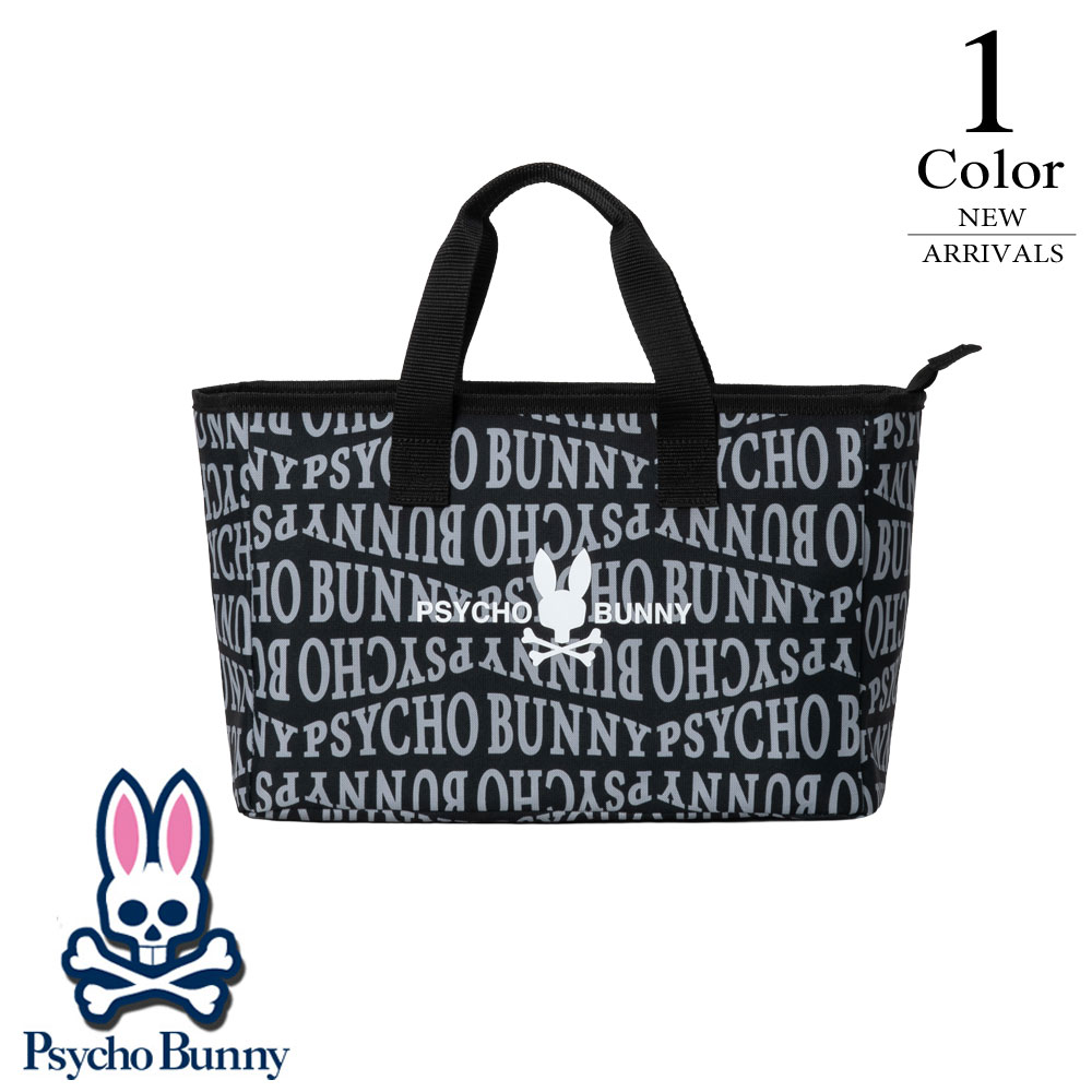 【P2倍】サイコバニー ゴルフ ラウンドバッグ〔PB THERMO 2L〕 pbmg6abb 【W/34×D/12×H/23cm：ユニセックス】 Psycho Bunny GOLF 保冷バッグ メンズ レディース【2026新作】