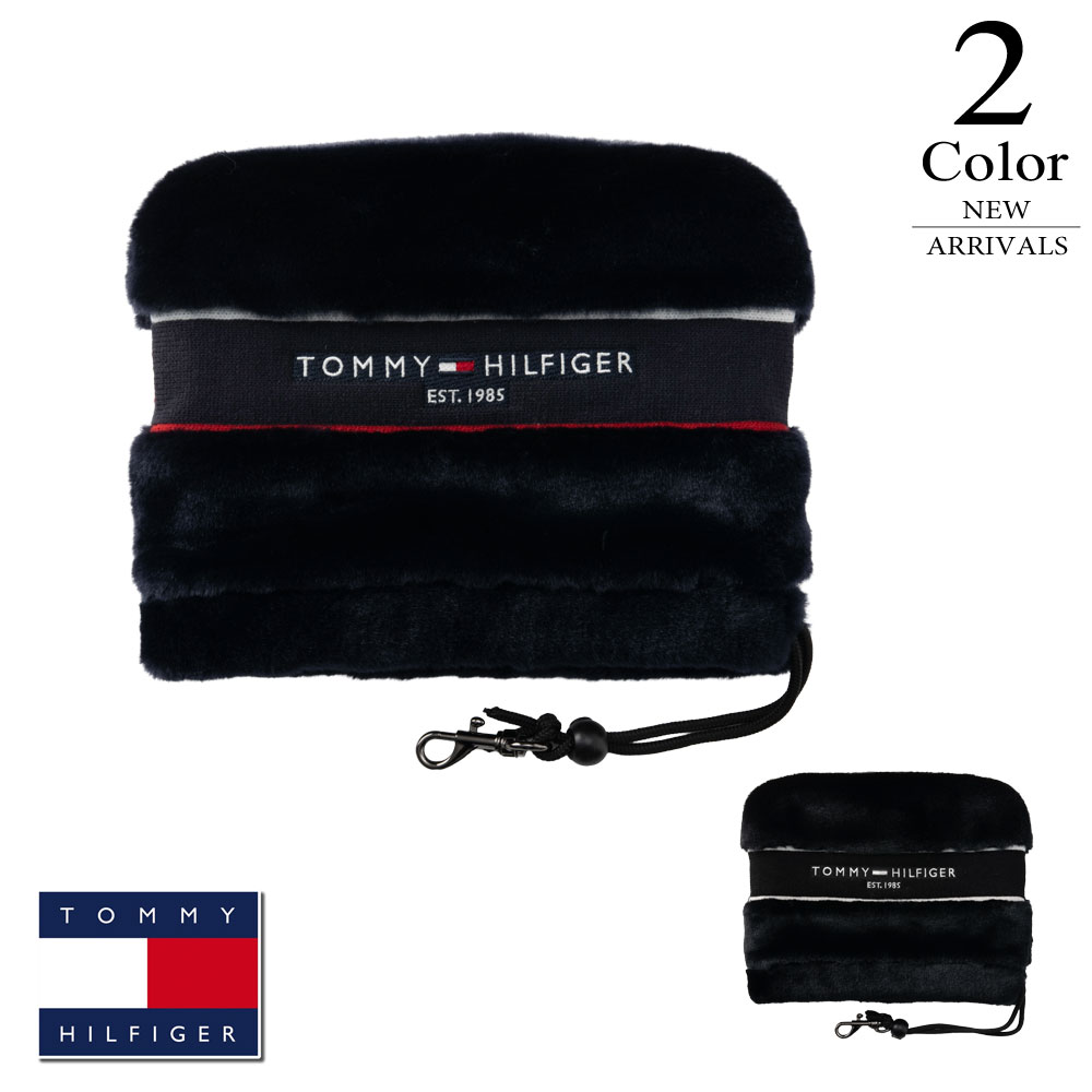【P2倍】トミーヒルフィガー ゴルフ ヘッドカバー アイアン用〔ボア〕 thmg6shn 【W29×D8×H24cm：ユニセックス】TOMMY HILFIGER ヘッドカバー レディース メンズ【2026新作】【メール便】