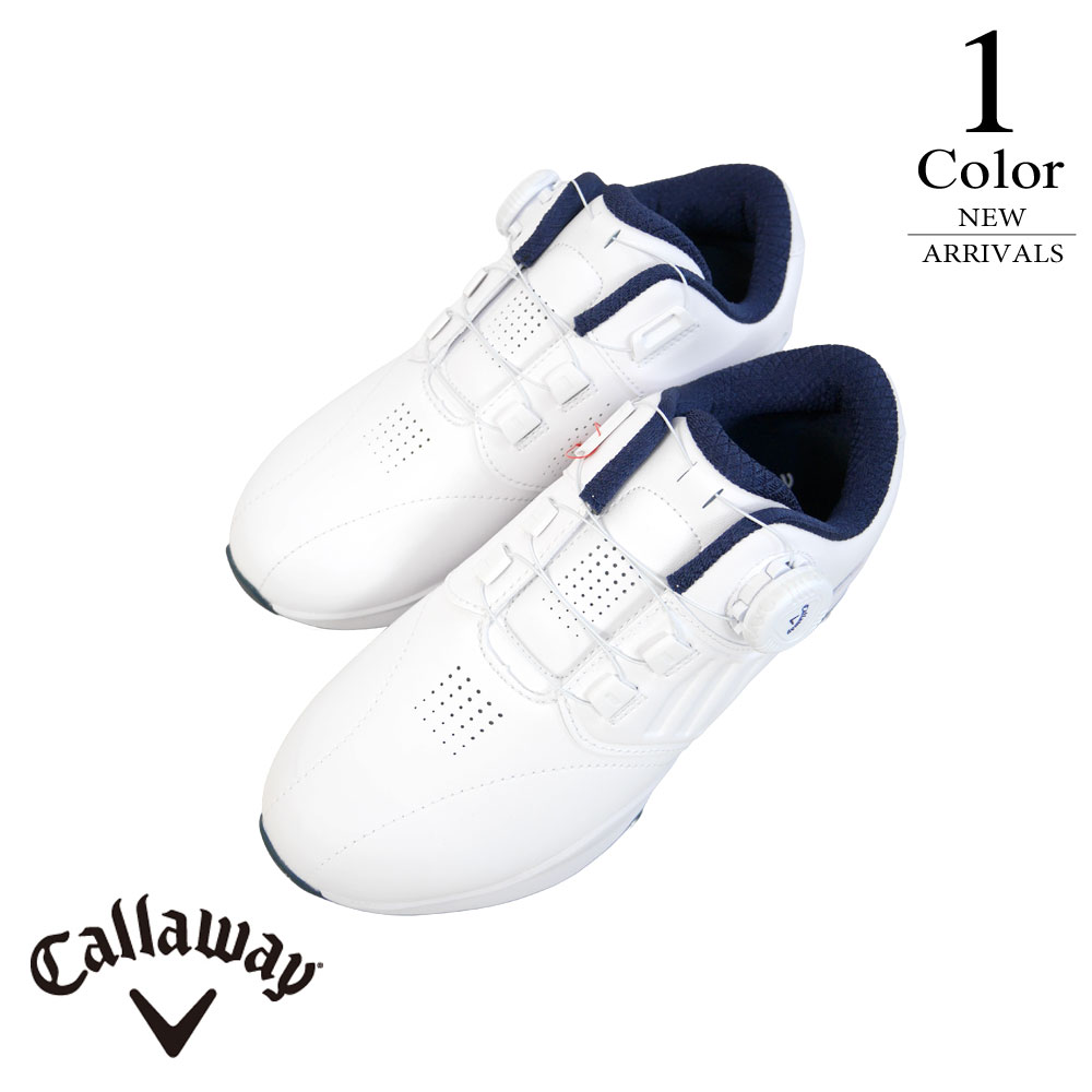 【P10倍】キャロウェイ ゴルフ ゴルフシューズ〔AEROSPORT WM〕 c26996220 【23.5/24/24.5cm：レディース】Callaway キャロウエイ ゴルフシューズ レディース【2026新作】【期間限定クーポン】