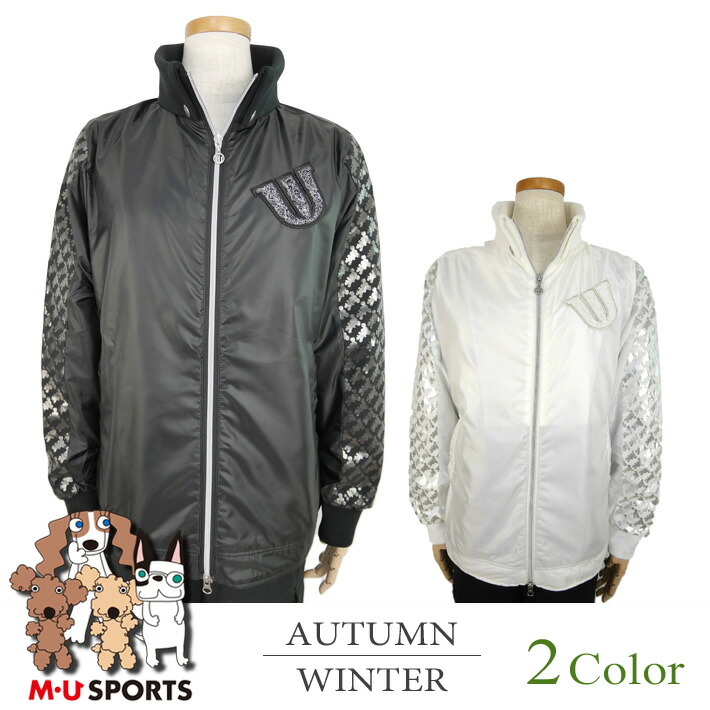 楽天市場】▽パーカーブルゾン〔フルジップ〕 【M/L/LL寸：レディース