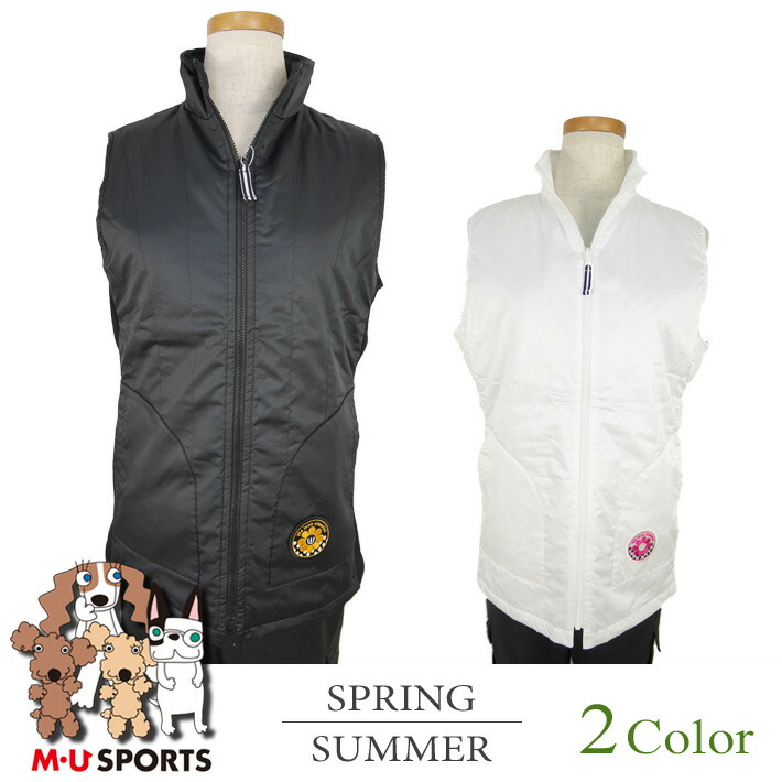 美品　エムユースポーツ　M・U SPORTS ダウン切替カウチンニットベスト50 美品 エムユースポーツ M・U SPORTS ダウン切替カウチンニットベスト50