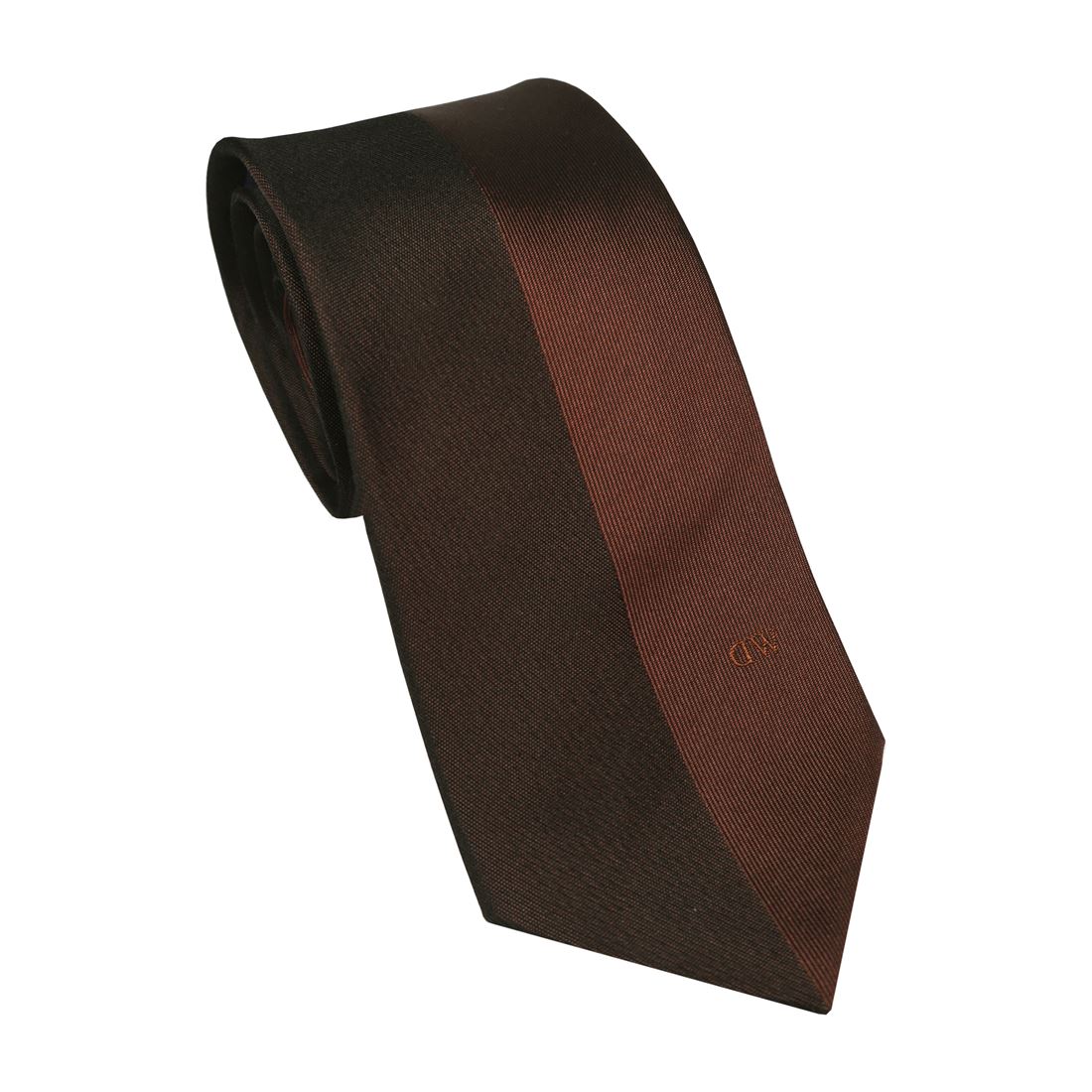 Daniel Wellington（ダニエルウェリントン） ネクタイ（先幅：約8ｃｍ） DW02500011/266213 D BROWN×BROWN 8,666円