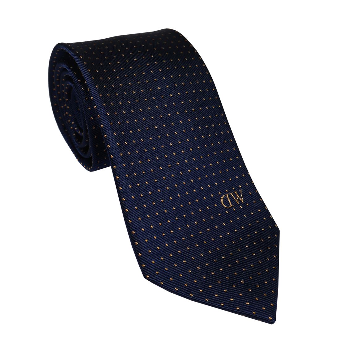 Daniel Wellington（ダニエルウェリントン） ネクタイ（先幅：約8ｃｍ） DW02500006/264735 NAVY