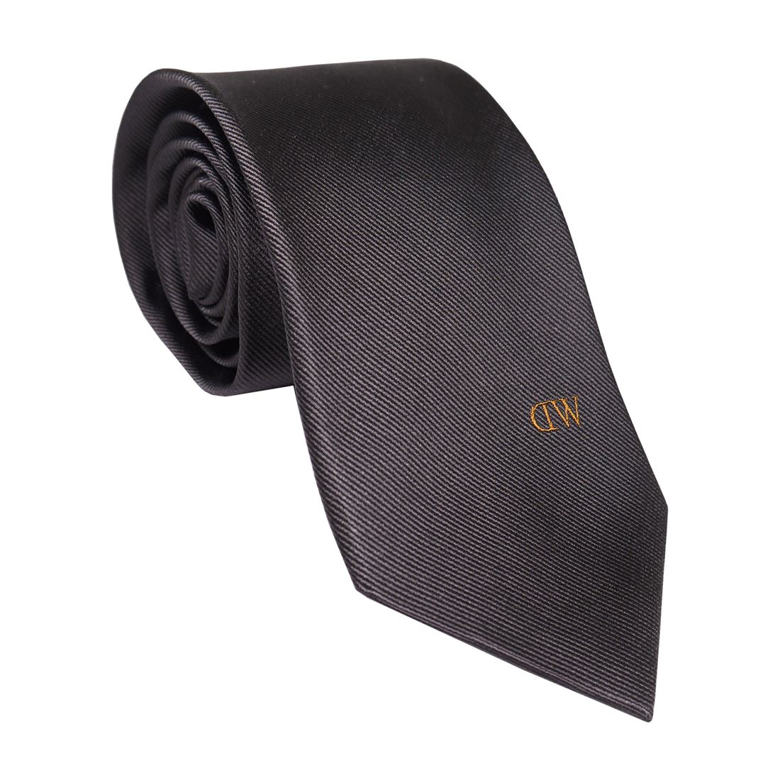 Daniel Wellington(ダニエルウェリントン) ネクタイ(先幅:約8cm) DW02500001/264339 PLAIN GRAY
