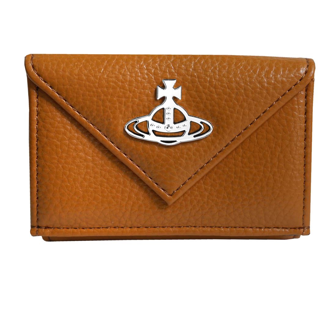ヴィヴィアンウエストウッド ENVELOPE BILLFOLD 51150009-S000D-222 三つ折り財布 E401 YELLOW No.15 人気 高級 ブランド 女性用 レディース おしゃれ 成人式 就職祝い 母の日 ホワイトデー クリスマス