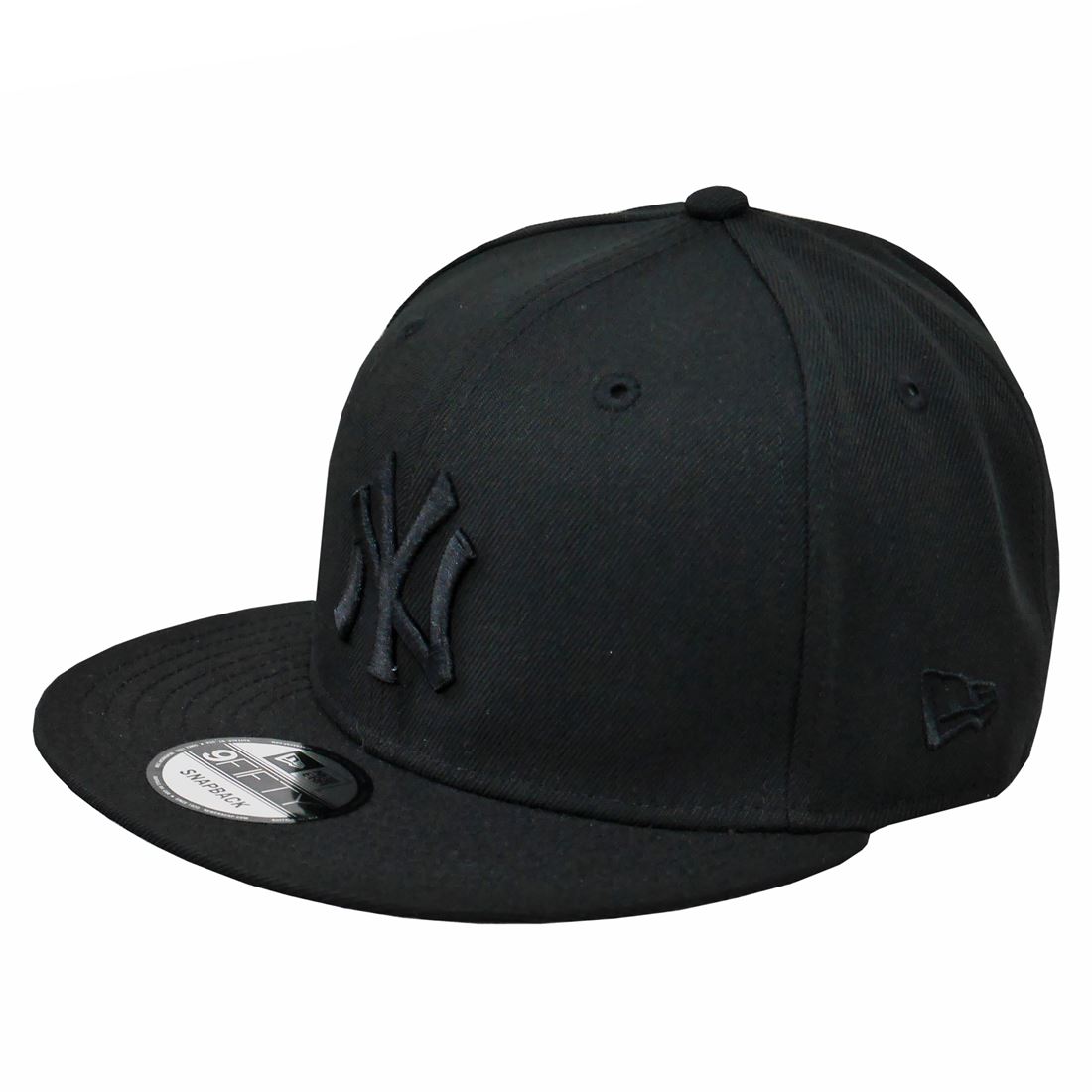 NEW ERA　9FIFTY スナップバックキャップ　ニューヨーク ヤンキース　BASIC MLB/11591026 ブラック　メンズ レディース 男性用 女性用 プレゼント ギフト バレンタイン クリスマス Xmas
