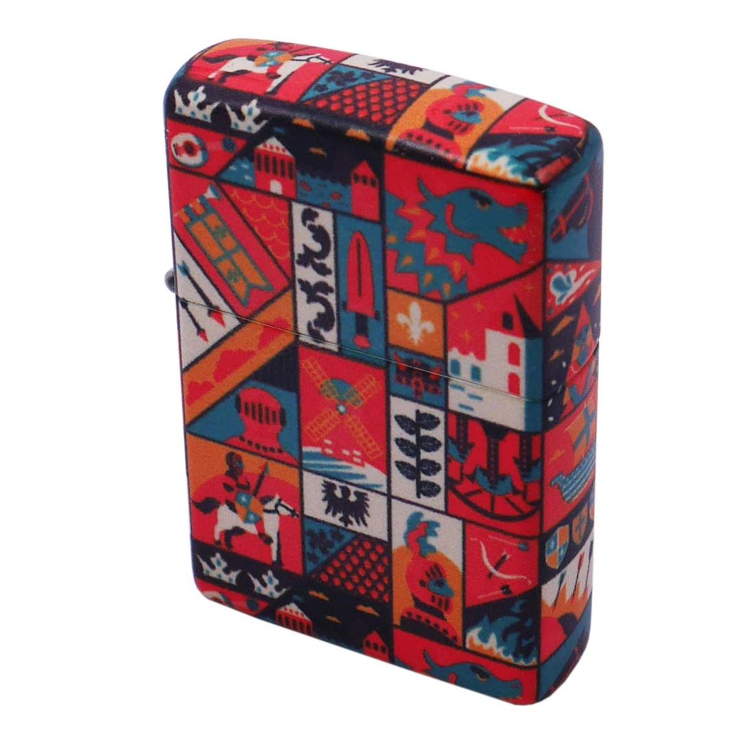 zippo 5面加工 Mythological Design 48786 [ラッピング無料 ギフト プレゼント 成人式 お祝い 父の日 敬老の日 バレンタイン クリスマス]
