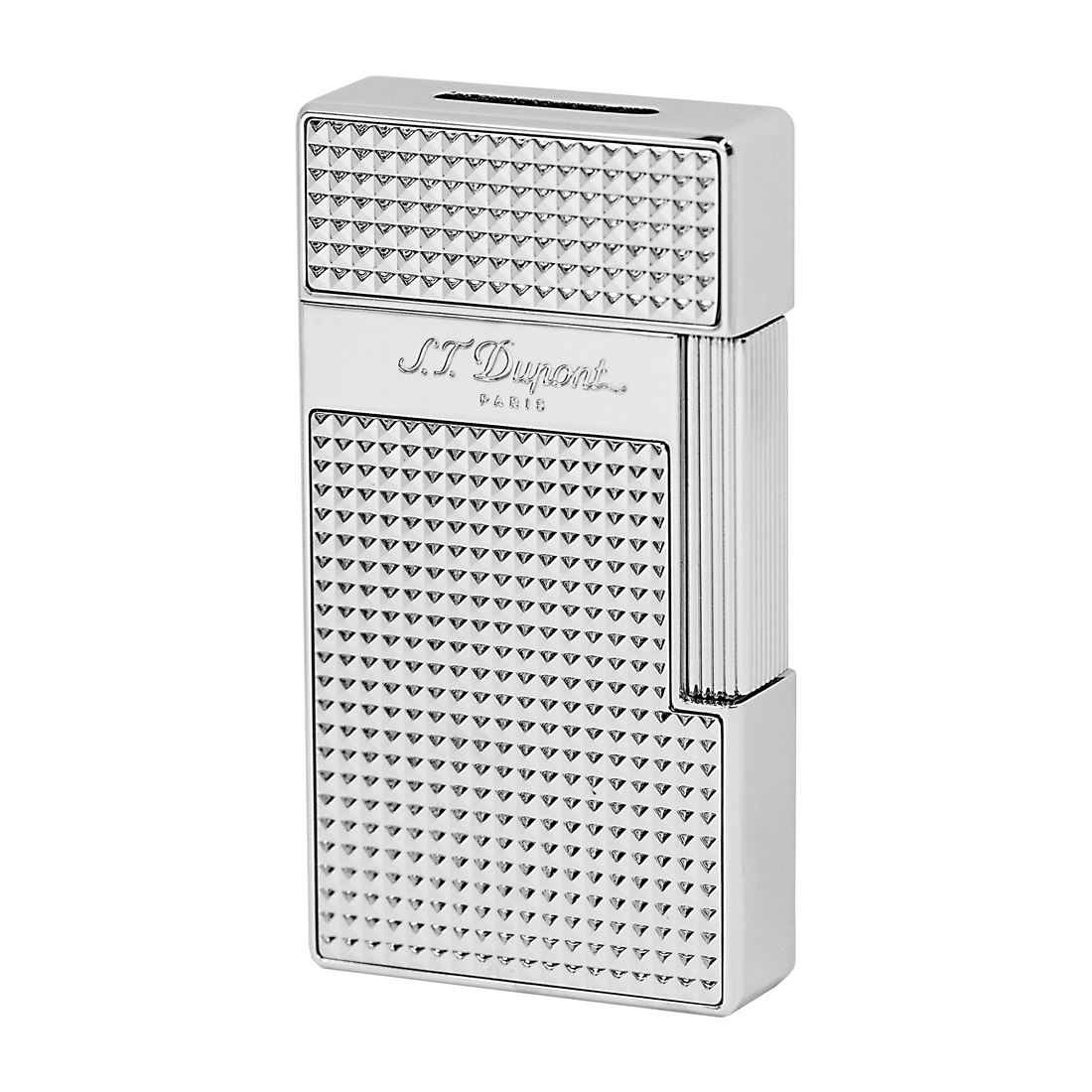 S.T.Dupont エス・テー・デュポン 国内正規品 ライター 25010 BIGGY ビッギー　ダイヤモンドヘッド/クロム　トーチフレーム[ギフト プレゼント 成人式 お祝い]【バレンタイン】【ホワイトデー クリスマス】
