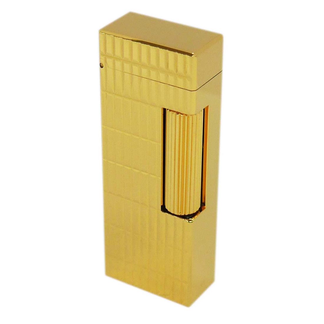 Alfred dunhill アルフレッド ダンヒル ライター DU23FRR5122710TU ゴールド ローラガス ライター 国内正規品 高級 人気 ブランド おしゃれ おすすめ [贈り物 昇進祝い バレンタイン 父の日 敬老の日 クリスマス]