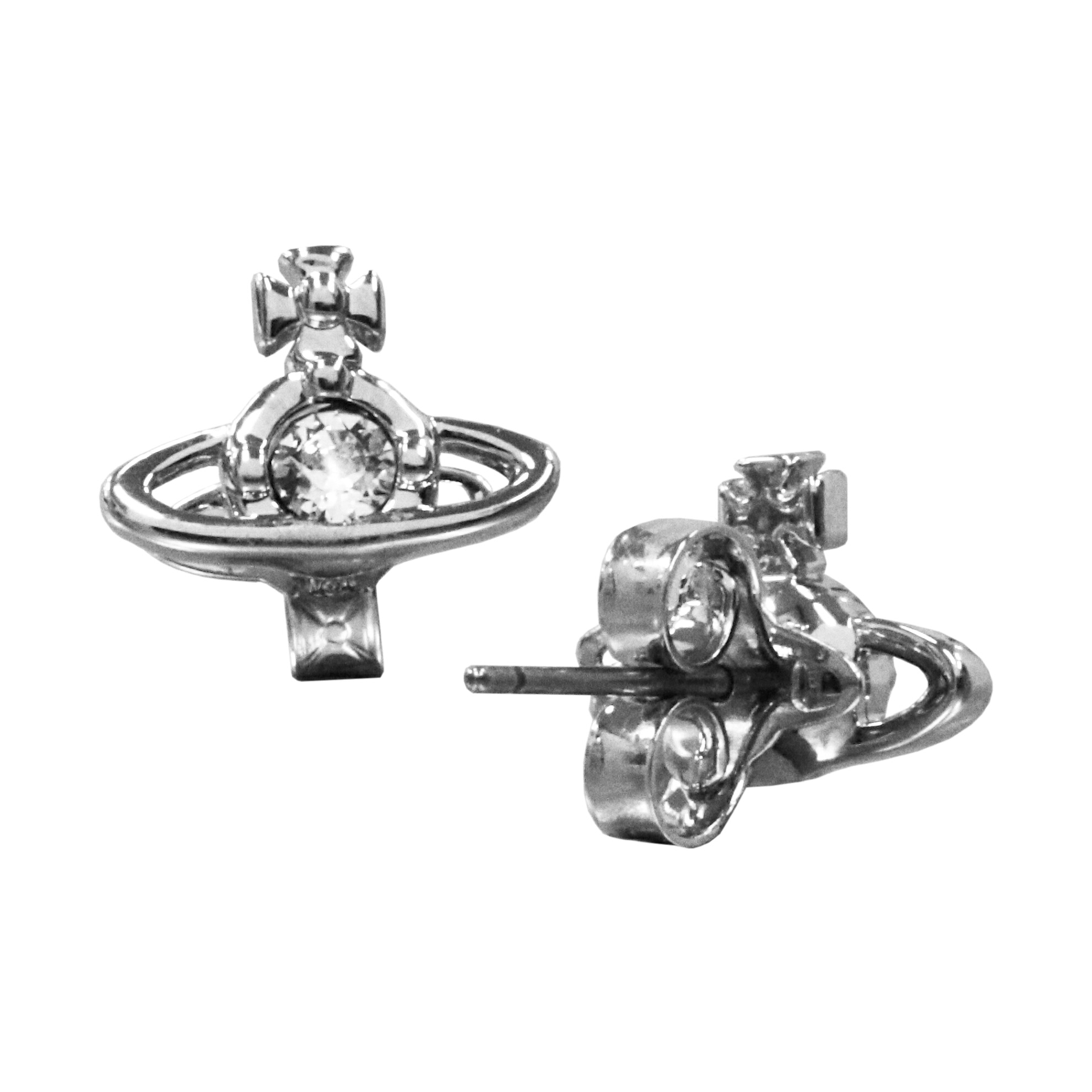 ヴィヴィアン ウエストウッド Vivienne Westwood ピアス　NANO SOLITAIRE 62010037/02P116 NO,11 シルバー 女性用 アクセサリー ジュエリー 高級 人気 ブランド おしゃれ おすすめ [贈り物 ホワイトデー 母の日 クリスマス] 15,000円