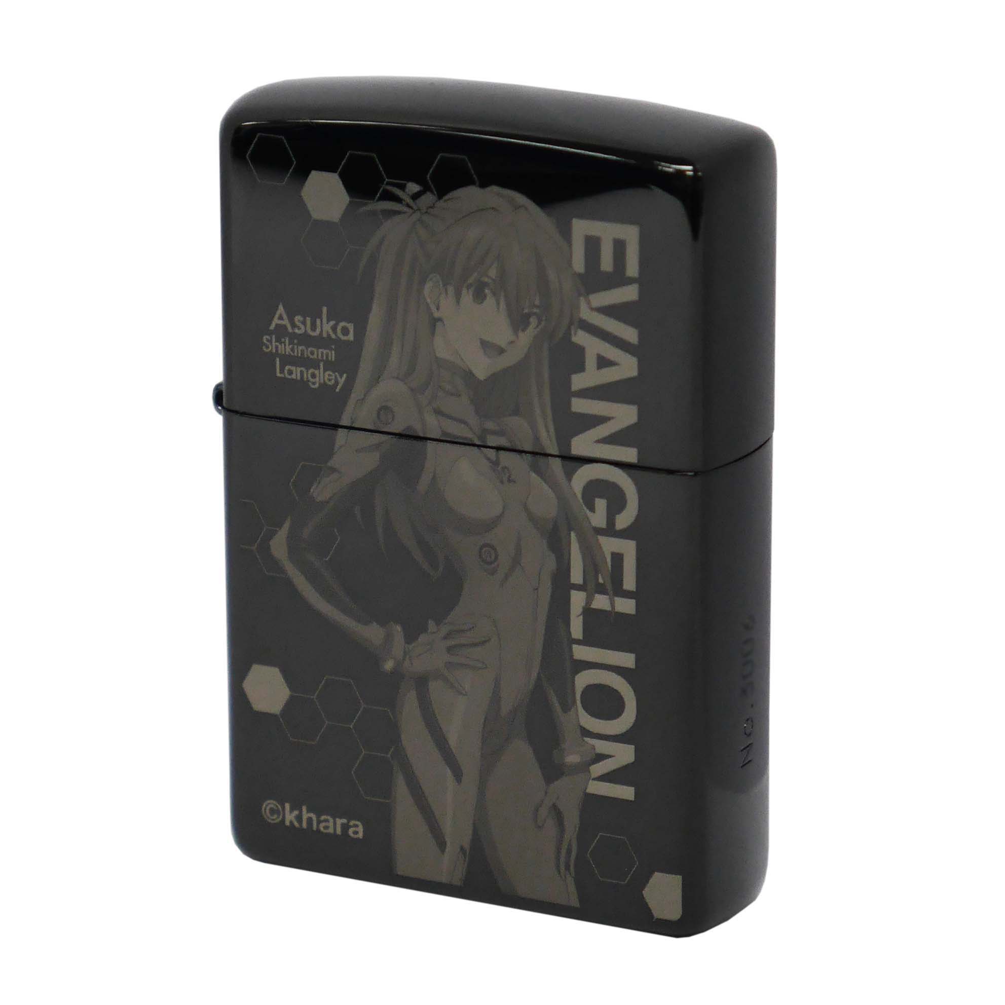 ZIPPO ヱヴァンゲリヲン新劇場版ZIPPO　アスカ/ブラックチタンコート　ギフト プレゼント 成人式 お祝い 父の日]【バレンタイン】【ホワイトデー】【クリスマス】