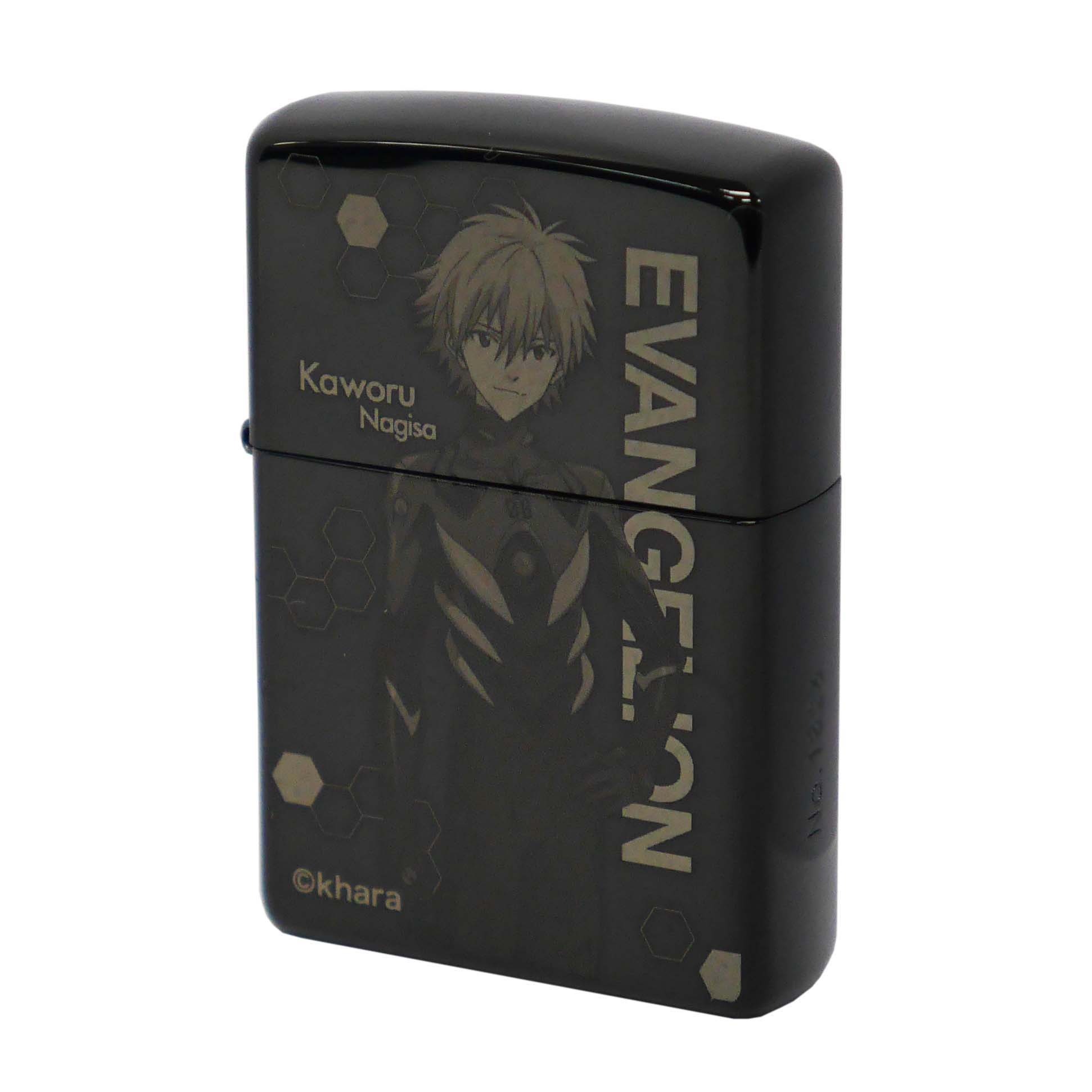 ZIPPO ヱヴァンゲリヲン新劇場版ZIPPO　カヲル/ブラックチタンコート　ギフト プレゼント 成人式 お祝い 父の日]【バレンタイン】【ホワイトデー】【クリスマス】