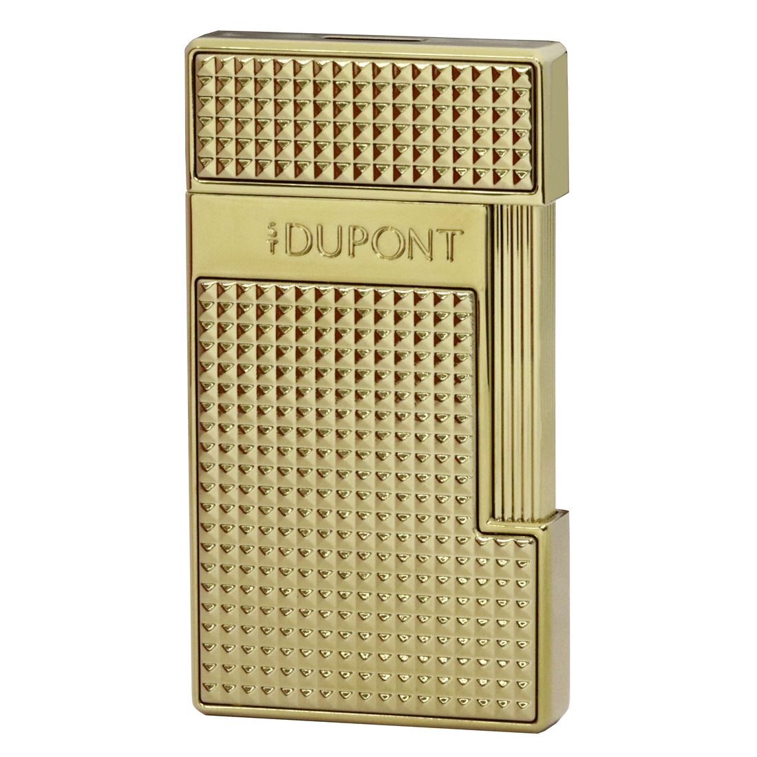 S.T.Dupont エス・テー・デュポン 国内正規品 ライター 28119 SLIMMY スリミー　ダイヤモンドヘッド/ゴールデン　トーチフレーム [ギフト プレゼント 成人式 お祝い]【バレンタイン】【ホワイトデー クリスマス】｜Rocobi