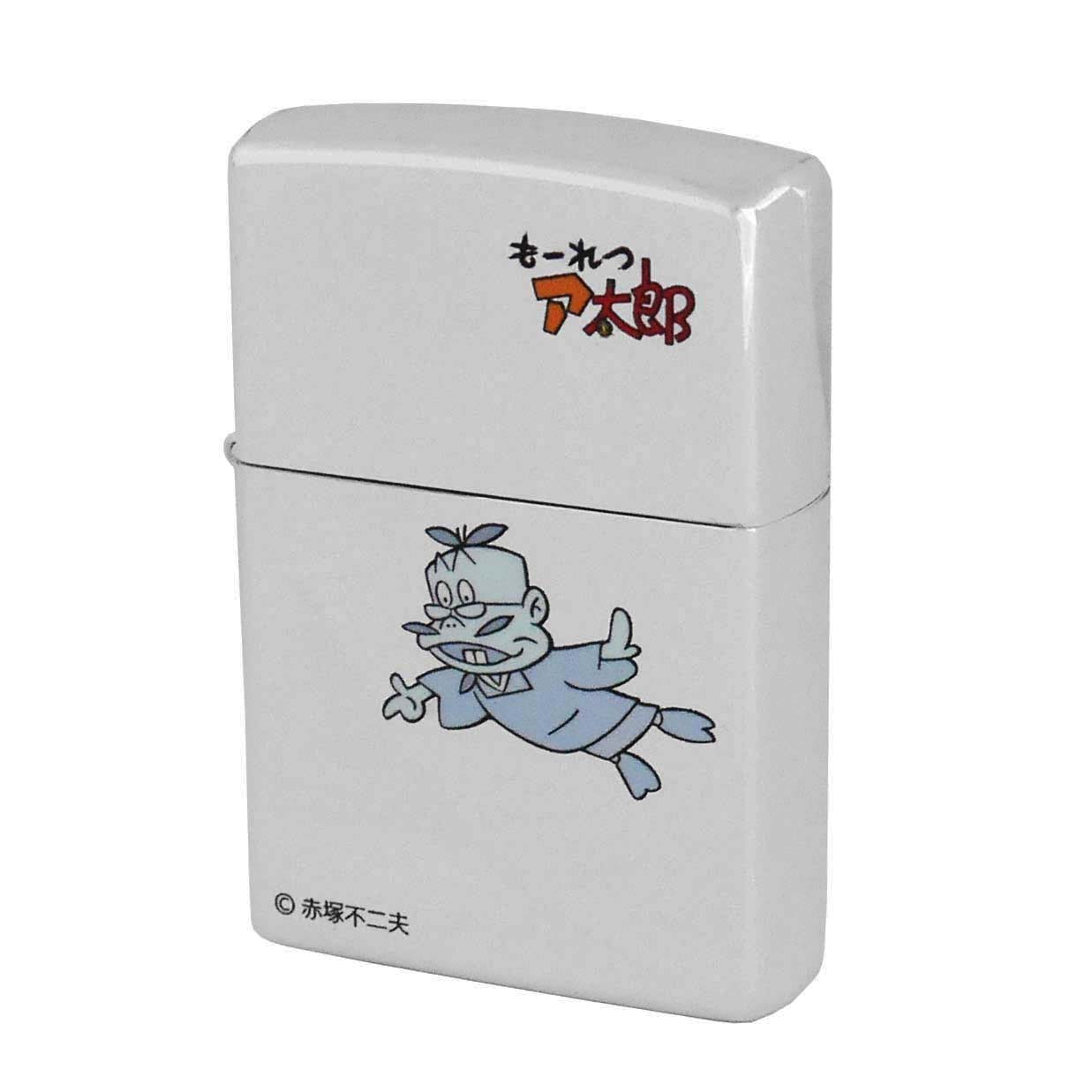 ZIPPO　赤塚不二夫　もーれつア太郎　×五郎　クロームポリッシュ　ギフト プレゼント 成人式 お祝い 父の日]【バレンタイン】【ホワイトデー】【クリスマス】画像