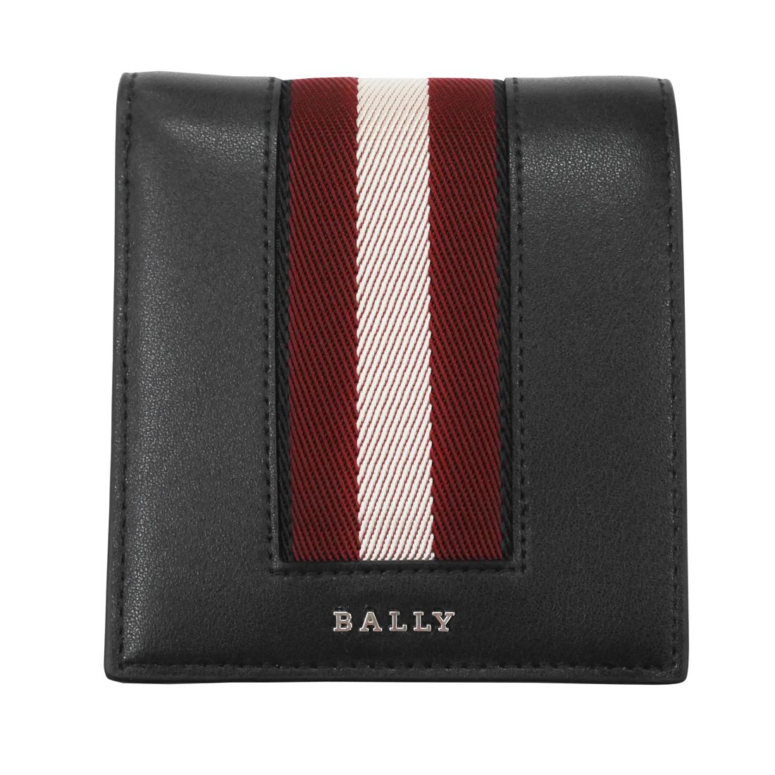 小物 BALLY 楽天市場】バリー BALLY 財布 二つ折り財布 6306287 ブラック