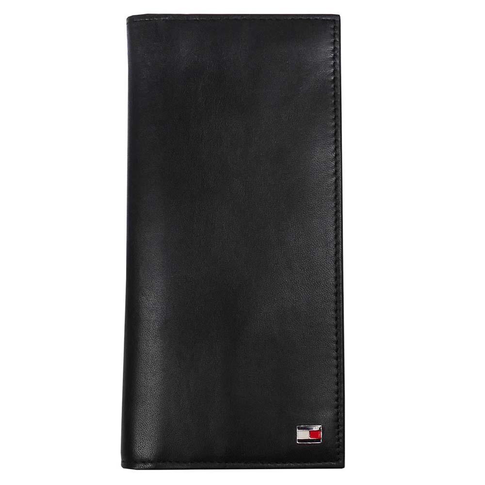 トミーヒルフィガー OXFORD 長財布 小銭入れ有り 19X008 BK ブラック Tommy Hilfiger 人気 高級 ブランド 男性用 メンズ おしゃれ 成人式 就職祝い 父の日 バレンタイン クリスマス｜Rocobi