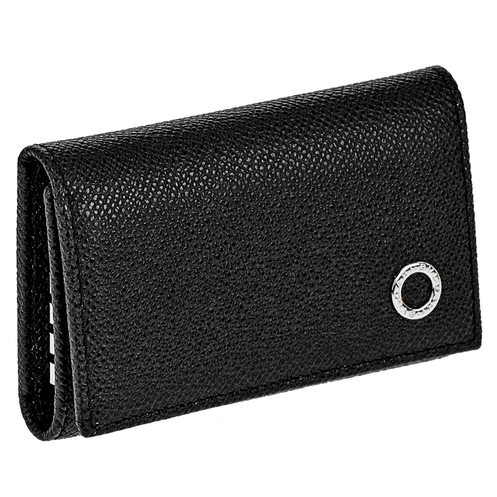 ブルガリ 282234 GRAIN/BLK 6連キーケース ブラック メンズ 男性用 レディース 女性用 BVLGARI 人気 ブランド おしゃれ おすすめ｜Rocobi