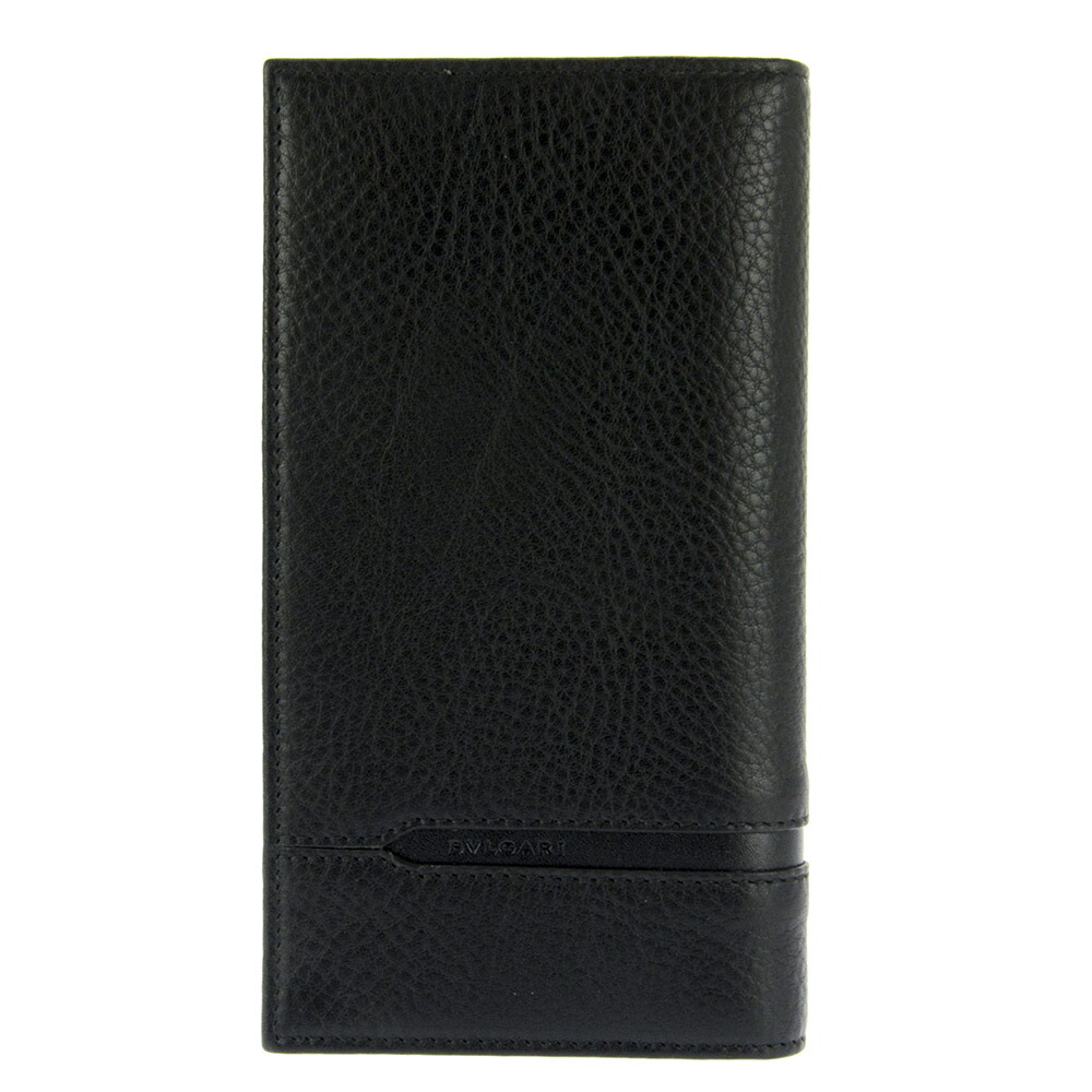 ぴょん様　35枚 楽天市場】ブルガリ BVLGARI メンズ 長財布 サイフ 291154 BLACK