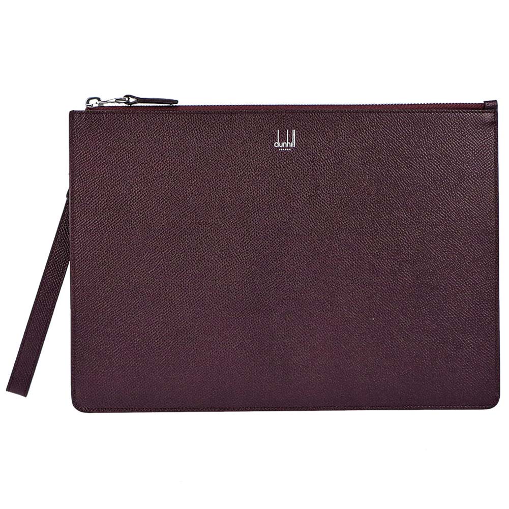 ダンヒル Dunhill セカンドバッグ 男性用 人気 ボルドー系 Du18f3850ca601 ブランド クラッチバッグ 人気 ギフト Du18f3850ca601 ボルドー系 メンズ おしゃれ おすすめ Rocobiラッピング無料 プレゼント お祝い 御祝い 内祝い お返し