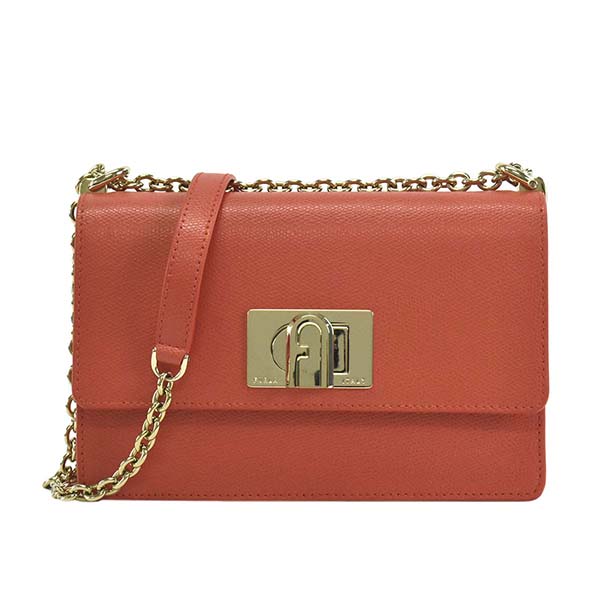予約販売品 のギフト 御祝い ブランド ラッピング無料 お返し Bafk お祝い Furla 人気 内祝い 斜め掛けショルダーバッグ Red レッド系 プレゼント フルラ 1927 レディース 女性用 人気 ブランド おしゃれ おすすめ 贈り物 就職祝い 昇進祝い 母の日