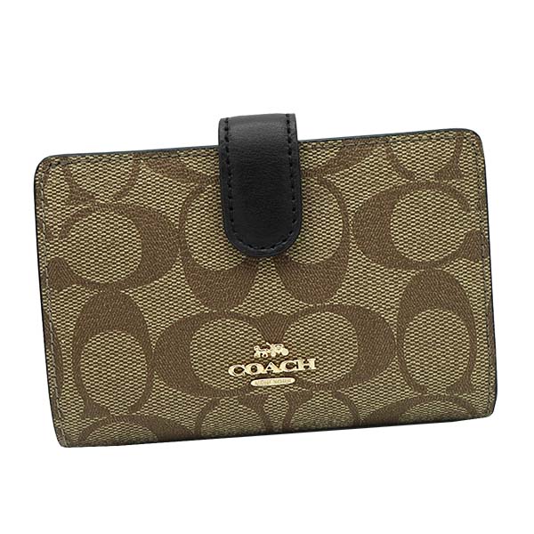 数量限定 コーチf F Imcbi 二つ折り財布 小銭入れ有り Bk Be ブラック ベージュ コーチ ファクトリー Coach レディース 女性用 人気 ブランド おすすめ 贈り物 就職祝い 昇進祝い 母の日 クリスマス Rocobi 激安の Appkeu Pangkalpinangkota Go Id