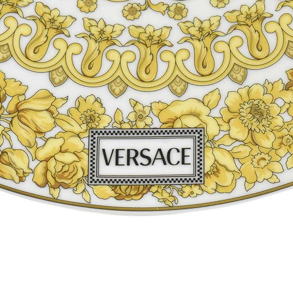 ヴェルサーチ VERSACE ガラス大皿 食器 超目玉特価品 perpignan