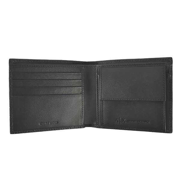 アルマーニ エクスチェンジ Cc349 000 二つ折り財布 小銭入れ有り Bk ブラック Armani Exchange Ax A X メンズ 男性用 人気 ブランド おしゃれ おすすめ Vmaphotographystudios Com
