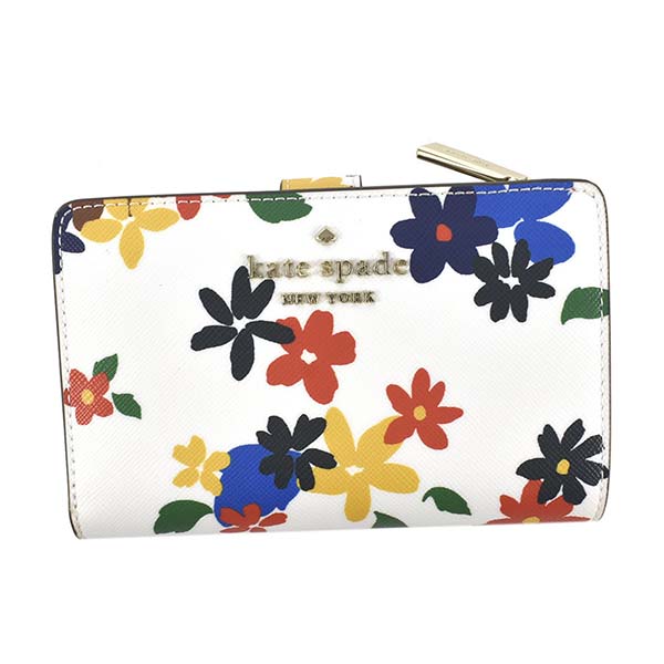 ケイトスペード F Wlr 二つ折り財布 小銭入れ有り Multi 143 マルチカラー Kate Spade ファクトリー レディース 女性用 人気 ブランド おしゃれ おすすめ Psicologosancora Es