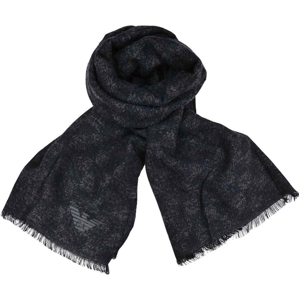 エンポリオ アルマーニ 22AW 625247 2F322 00036 スカーフ マフラー NIGHT BLUE EMPORIO ARMANI 人気 高級 ブランド 男性用 メンズ おしゃれ 成人式 就職祝い 父の日 バレンタイン クリスマス｜Rocobi