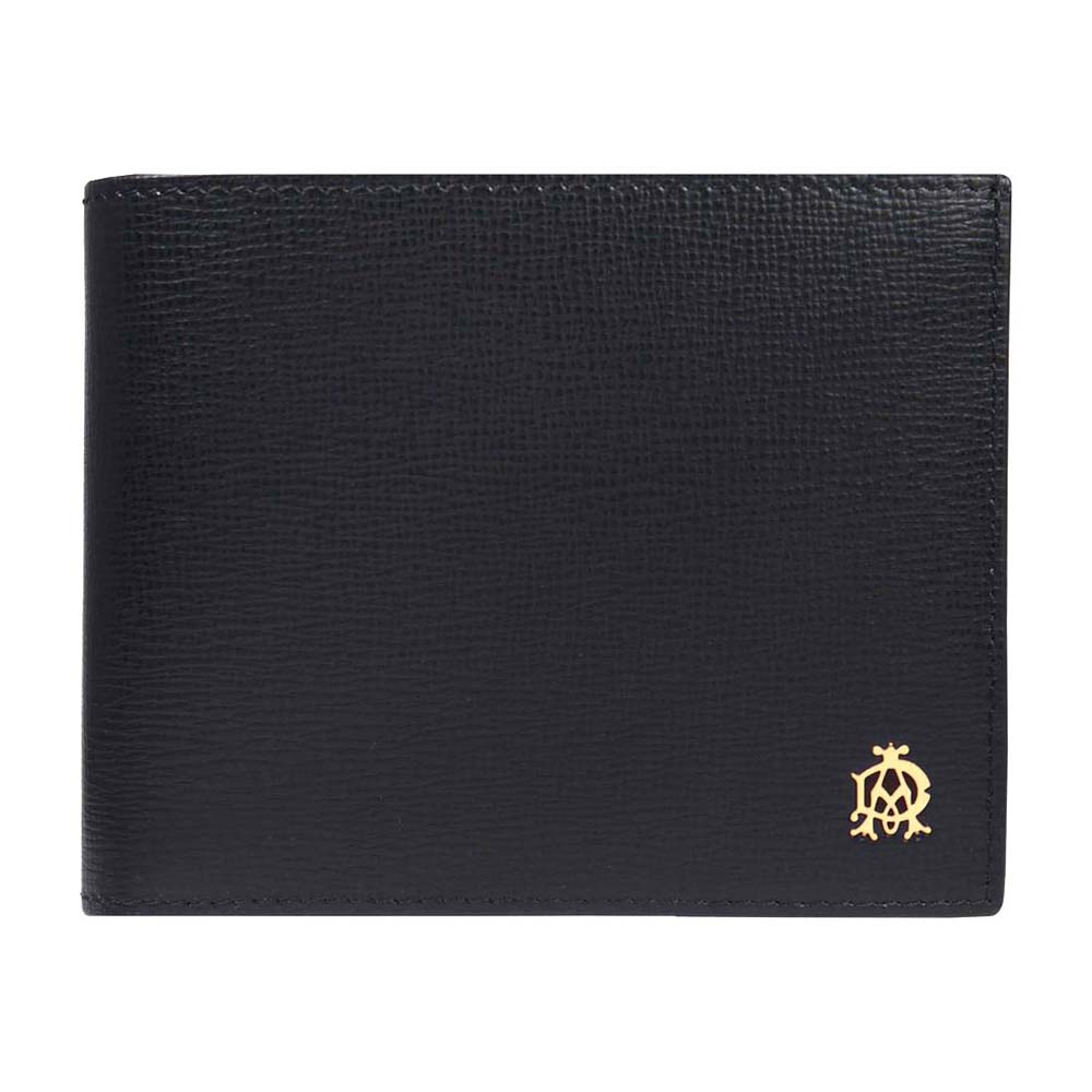 dunhill ダン吸血鬼 FULHAM 二つ折り紙入れ 御釣り入れ有り L2S832A 黒いこと 黒 メンズ 成人男性用 成人男性 dunhill 飛び切り 一般受け ブランド名 今めかしい おすすめ 差し上げ物 就職祝賀会 経あがる祝賀会 父の日 敬老の日 バレンタインデー クリスマス