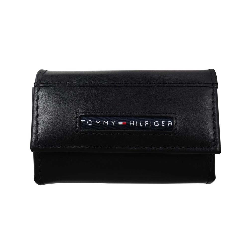 TOMMY HILFIGER　CAMBRIDGE キーケース 17X017 BK ブラック 男性用 メンズ おしゃれ 成人式 就職祝い 父の日 バレンタイン クリスマス