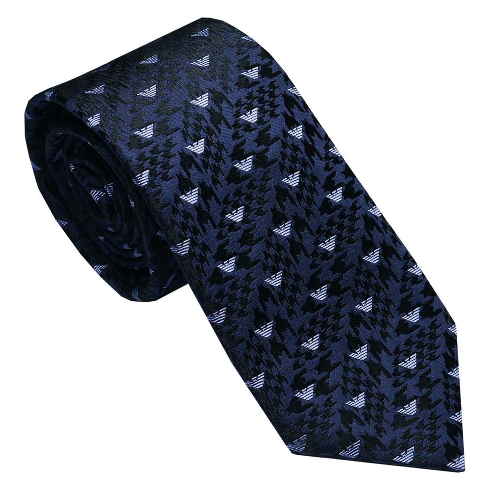 エン急性灰白髄炎 アルマーニ タイ 2022FWひな形 340075 2R603 00035 BLU NAVY ロゴタイプ ネイビーブルー系 EA EMPORIO ARMANI 一般受け 御前上等 ブランド名 成人男性用 メンズ 今めかしい 成年者式 就職祝賀会 父の日 バレンタイン クリスマス