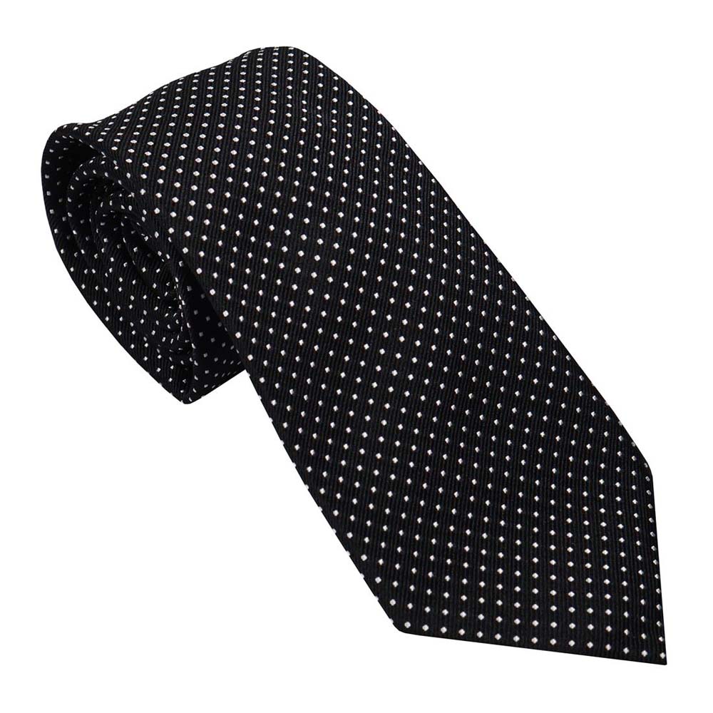 エンポリオ アルマーニ ネクタイ 2022FWモデル 340182 2F649 00020 NERO ドット柄 ブラック EA EMPORIO ARMANI 人気 高級 ブランド 男性用 メンズ おしゃれ 成人式 就職祝い 父の日 バレンタイン クリスマス｜Rocobi