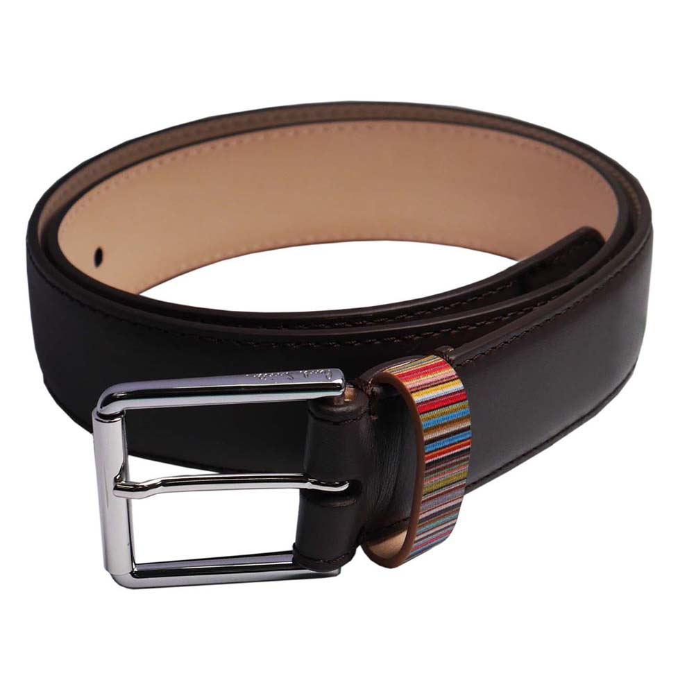 希少デザイン✨️　Paul Smith ベルト　ヌードガール　 レザー　ブラック Paul Smith ブラックレザーベルト - メルカリ