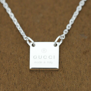 GUCCI グッチ 223514-J8400/8106 ネックレス ギフト プレゼント 包装 ラッピング無料 お祝い クリスマス