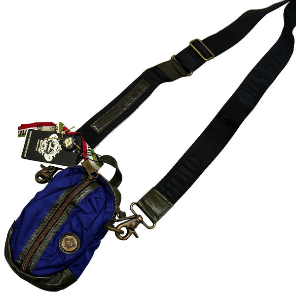 オロビアンコ OROBIANCO GRAFFIO MINI-G OR168 ショルダーバッグ BLU-12 ブルー系 メンズ 男性用 ギフト プレゼント ラッピング無料 父の日 クリスマス|Rocobi