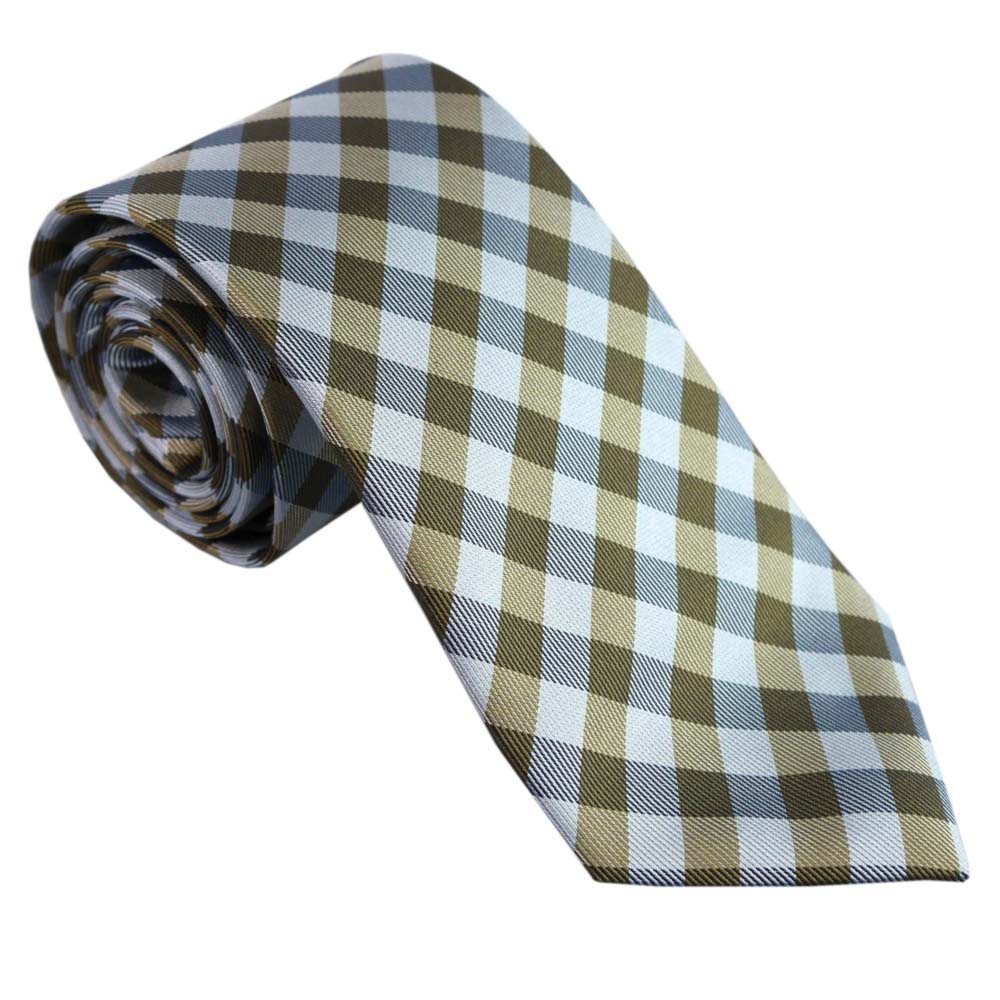 ポールスミス ネクタイ 17SS asxc-552m-b50-t ブラウン&times;ライトブルー チェック柄 茶色 水色 PAUL SMITH 人気 ブランド おしゃれ おすすめ [贈り物 成人式 就職祝い 入学祝い 卒業祝い 新生活 昇進祝い バレンタイン 父の日 敬老の日 クリスマス]｜Rocobi