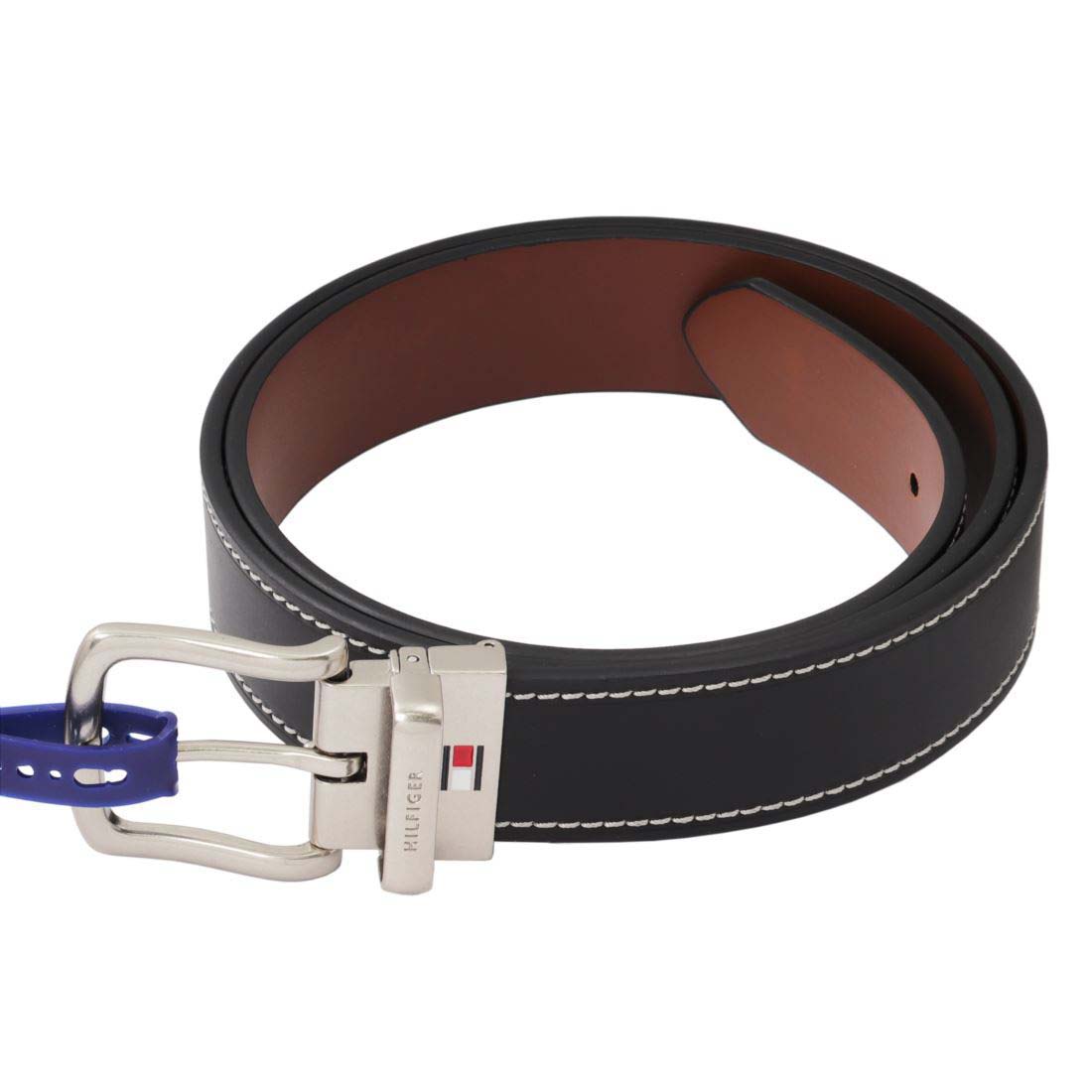 楽天市場 Tommy Hilfiger トミー ヒルフィガー ベルト リバーシブル ブラック ブラウン 11tl02xz41 Black Brown At Shop