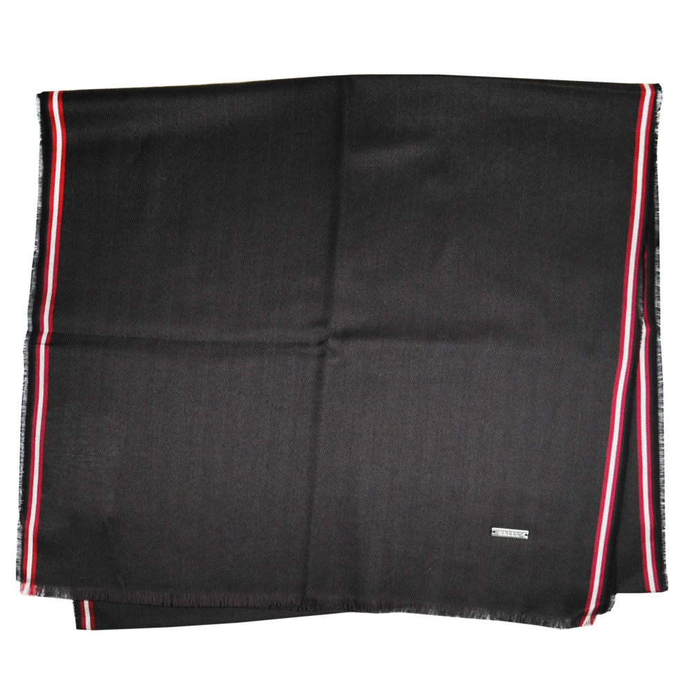 バリー BALLY マフラーM7D043F-6212413 BLACK ブラック 黒 メンズ 男性用 プレゼント ギフト 就職祝い 入学祝い 卒業記念 新生活 入学式 卒業式 成人式 お祝い バレンタイン クリスマス｜Rocobi
