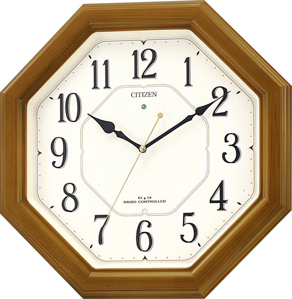 楽天市場】CITIZEN | シチズン 電波 壁掛け 時計 アナログ