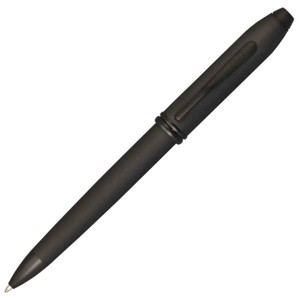 CROSS クロス タウンゼント NAT0042-62 ミッドナイトブラック 油性 ボールペン TOWNSEND ブランド筆記具 文房具 誕生日プレゼント クリスマス 父の日 母の日 就職祝い 入学祝い 卒業祝い 退職祝い