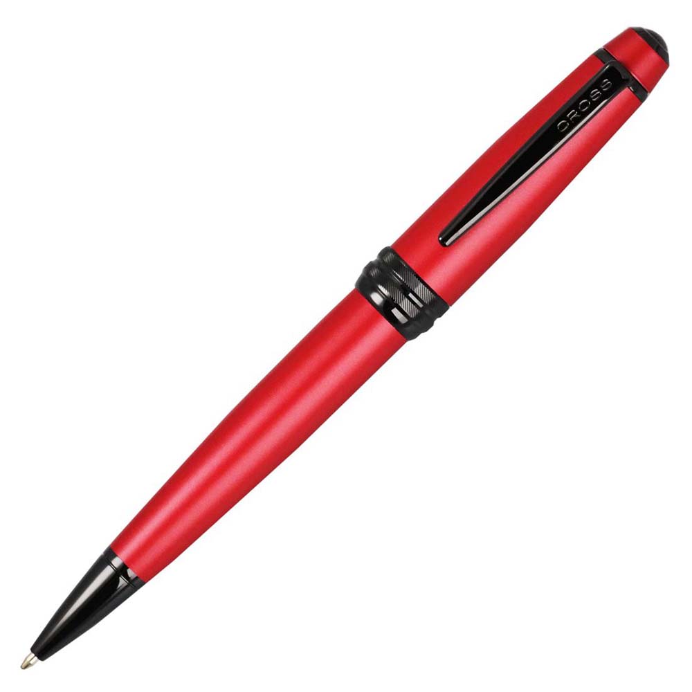 クロス CROSS ベイリー AT0452-21 マットレッドラッカー ボールペン 油性 ブランド筆記具 文房具 誕生日プレゼント クリスマス 父の日 母の日 就職祝い 入学祝い 卒業祝い 退職祝い